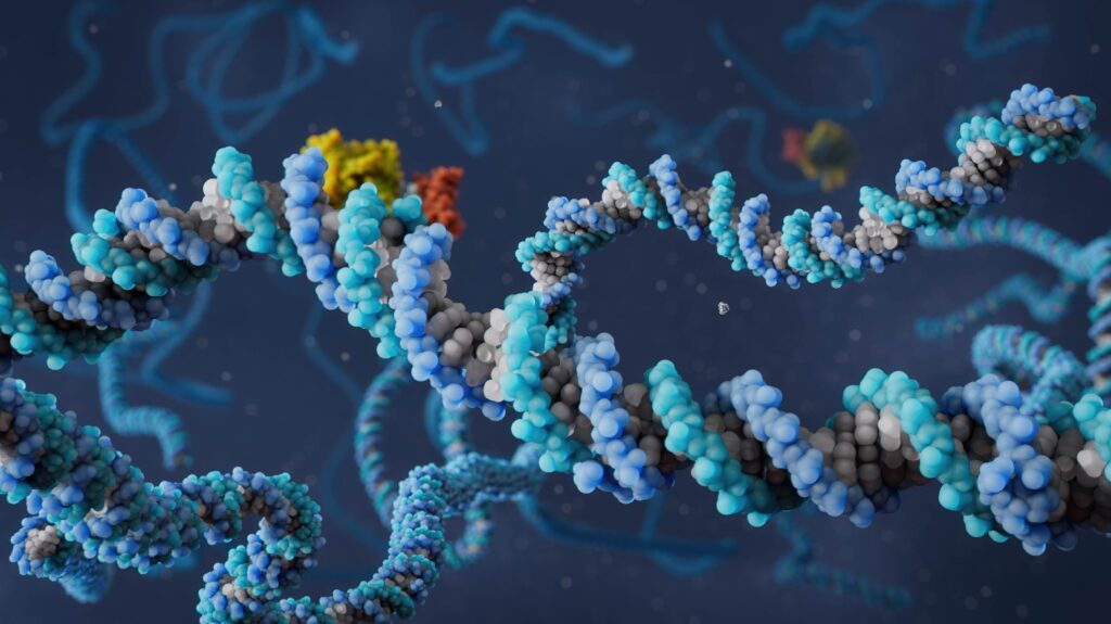 Explainer Animation: Large-scale DNA Manufacturing Platform - Visual ...