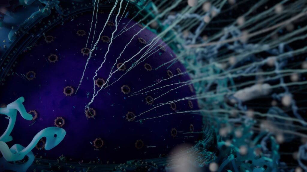 High-end animation on LINE-1 reverse transcriptase - Visual Science